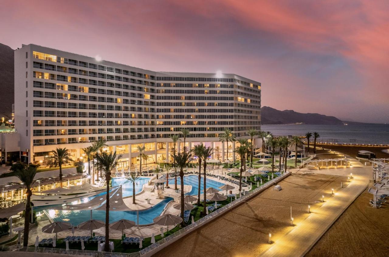 Vert Dead Sea By Afi Hotels 恩波其克 外观 照片